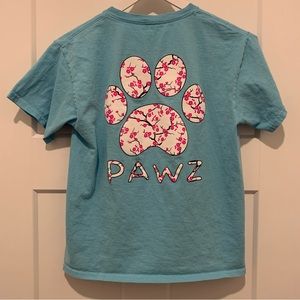 PAWZ Tee - Girls YL